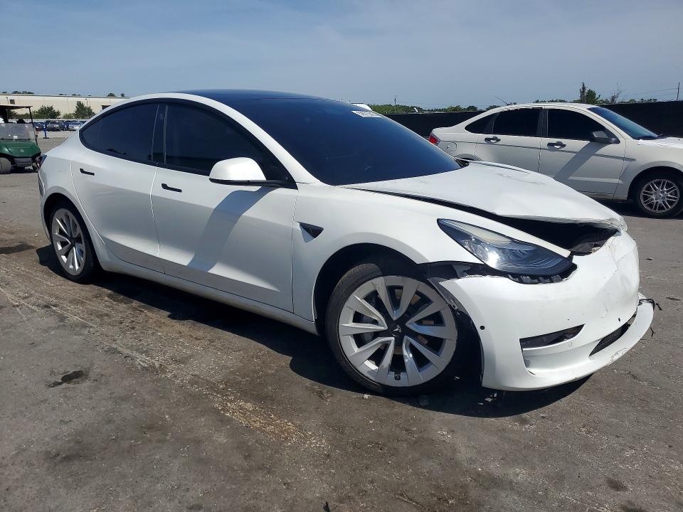 Aukcja sprzedaży 2021 Tesla Model 3, vin: 5YJ3E1EA9MF849265, numer aukcji: 52673586