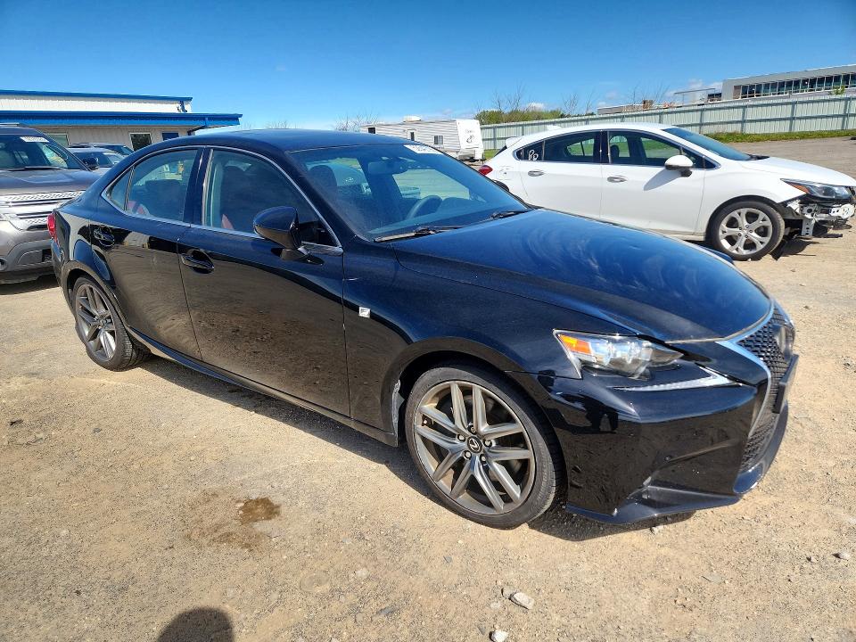 52542796 :رقم المزاد ، JTHCM1D23G5008317 vin ، 2016 Lexus Is مزاد بيع