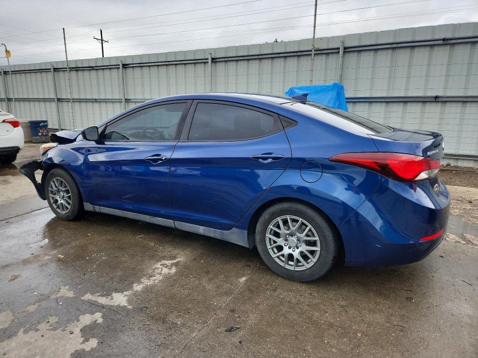 54354916 :رقم المزاد ، 5NPDH4AE6GH679121 vin ، 2016 Hyundai Elantra مزاد بيع