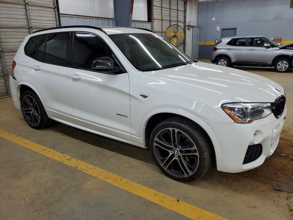2017 Bmw X3 მანქანა იყიდება აუქციონზე, vin: 5UXWX7C55H0S18175, აუქციონის ნომერი: 53410666
