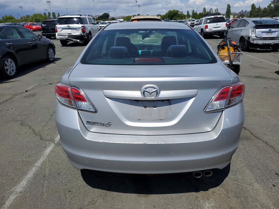 55249986 :رقم المزاد ، 1YVHZ8BH5A5M35248 vin ، 2010 Mazda 6 مزاد بيع