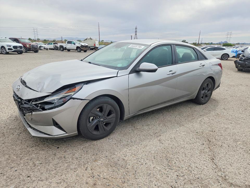 Продажа на аукционе авто 2021 Hyundai Elantra, vin: 5NPLM4AGXMH009558, номер лота: 55339796