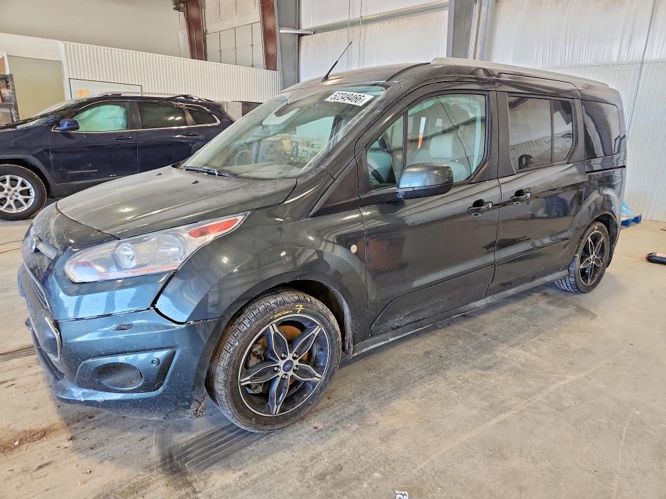 2018 Ford Transit Connect მანქანა იყიდება აუქციონზე, vin: NM0GE9G71J1353671, აუქციონის ნომერი: 52349466