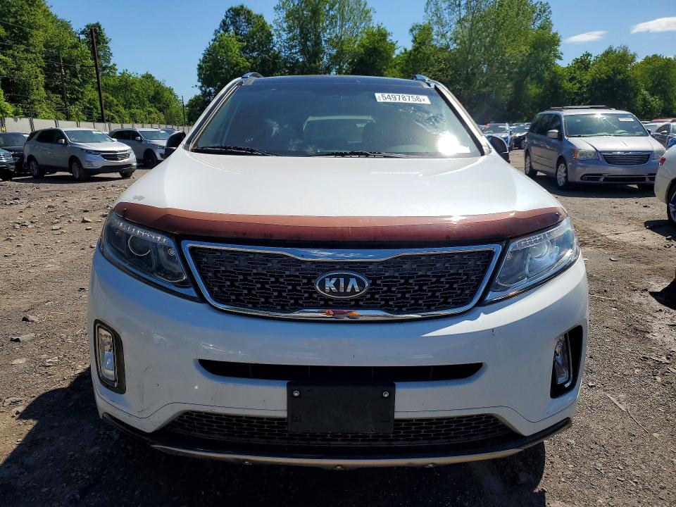 54978756 :رقم المزاد ، 5XYKWDA7XEG527071 vin ، 2014 Kia Sorento مزاد بيع