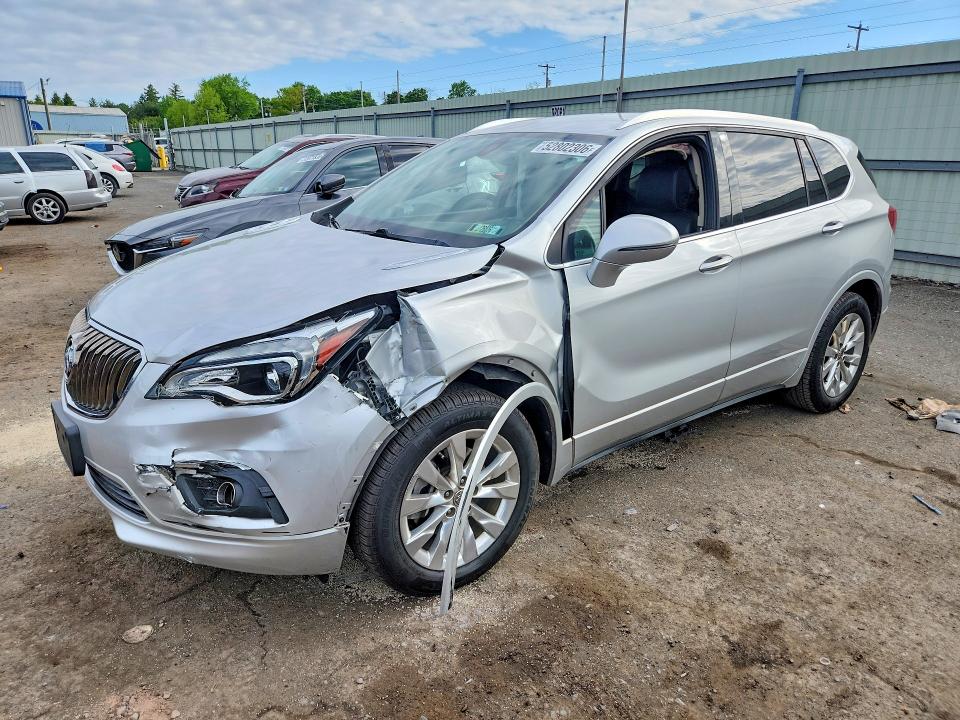 Продаж на аукціоні авто 2017 Buick Envision, vin: LRBFXBSA8HD015873, номер лоту: 52802306