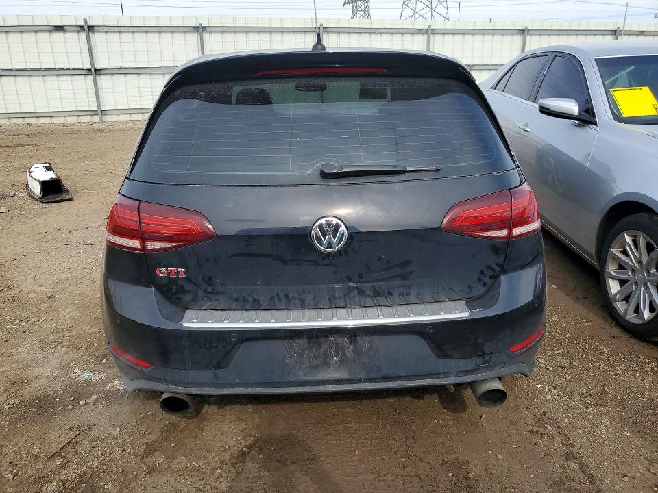 52528396 :رقم المزاد ، 3VW6T7AU3KM023586 vin ، 2019 Volkswagen Gti مزاد بيع