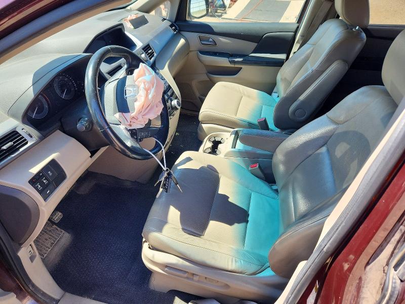 2011 Honda Odyssey მანქანა იყიდება აუქციონზე, vin: 5FNRL5H62BB046504, აუქციონის ნომერი: 53709296