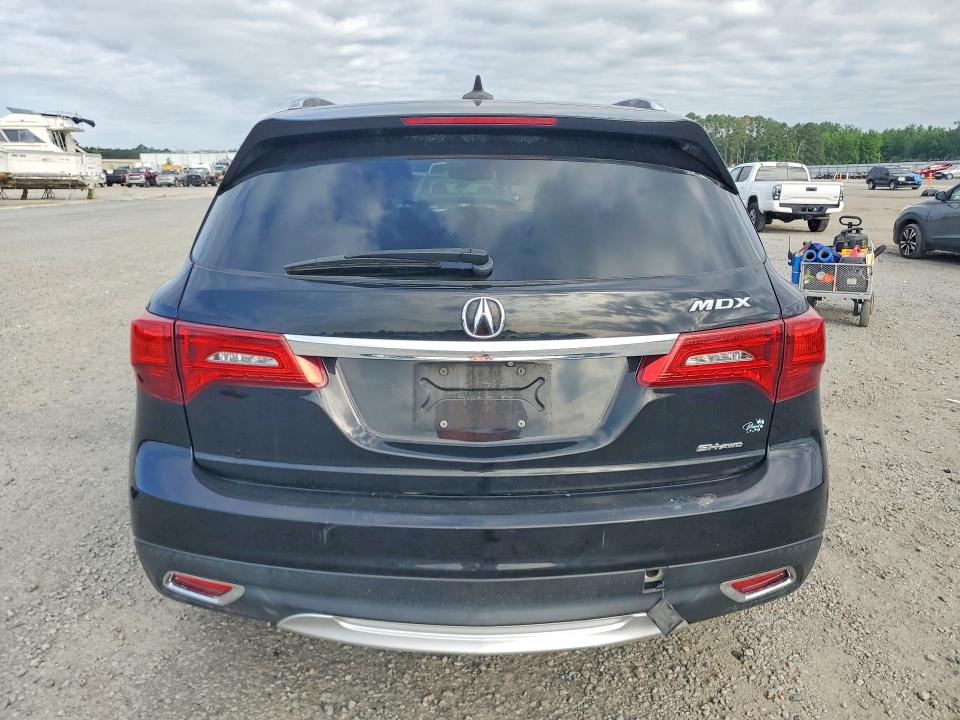 Продажа на аукционе авто 2014 Acura Mdx, vin: 5FRYD4H41EB027124, номер лота: 54770746