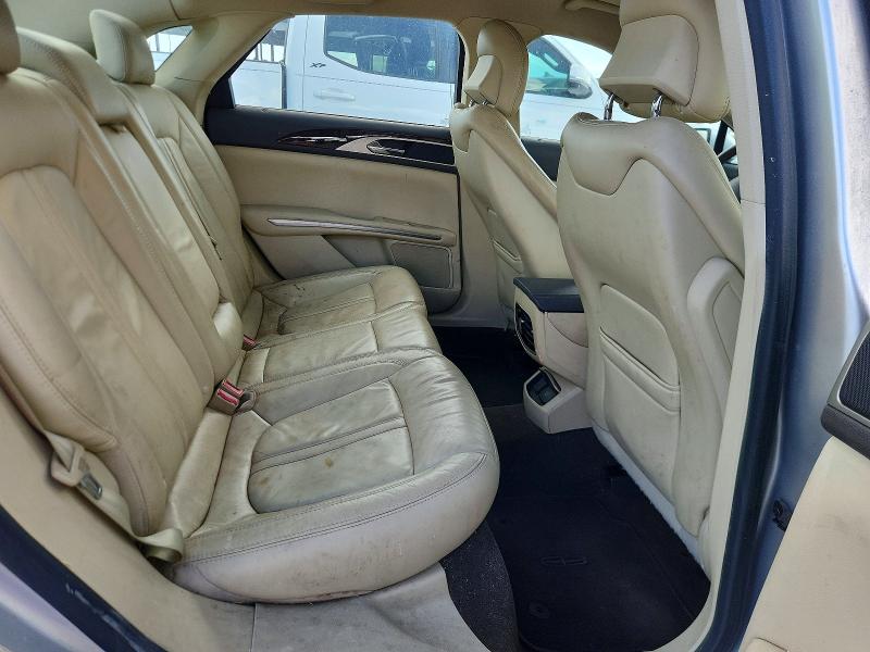 54243976 :رقم المزاد ، 3LN6L2LU6ER803362 vin ، 2014 Lincoln Mkz مزاد بيع