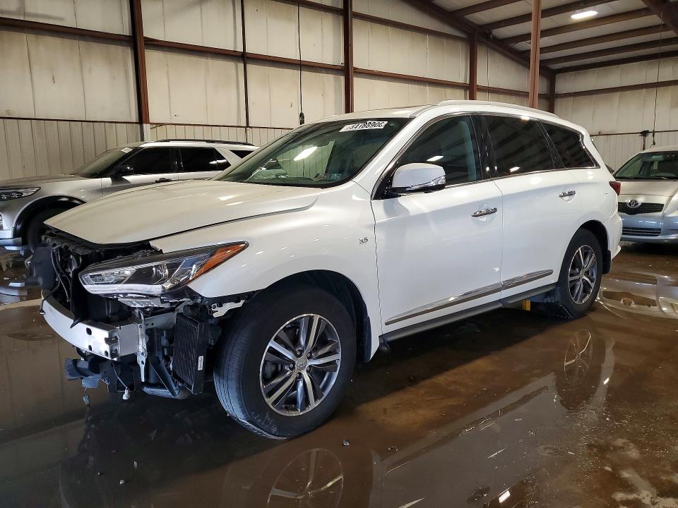 Продаж на аукціоні авто 2020 Infiniti Qx60, vin: 5N1DL0MM8LC528602, номер лоту: 54188906