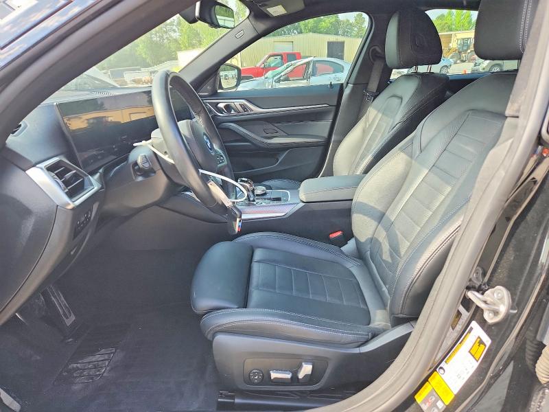 54161566 :رقم المزاد ، WBY73AW01NFN10167 vin ، 2022 Bmw I4 مزاد بيع