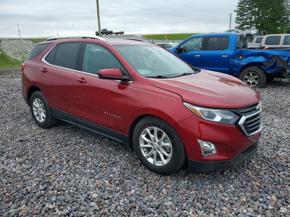 Aukcja sprzedaży 2020 Chevrolet Equinox, vin: 2GNAXKEV5L6247646, numer aukcji: 54447436