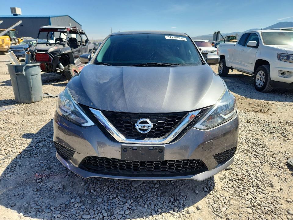 Продажа на аукционе авто 2017 Nissan Sentra, vin: 3N1AB7AP0HY256873, номер лота: 52749806