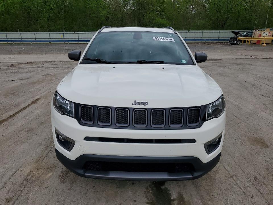 Продаж на аукціоні авто 2021 Jeep Compass, vin: 3C4NJDEBXMT573064, номер лоту: 52345126