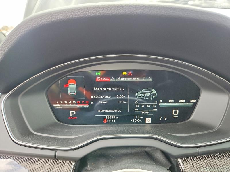 Продажа на аукционе авто 2024 Audi Sq5, vin: WA134AFY0R2072364, номер лота: 52524456