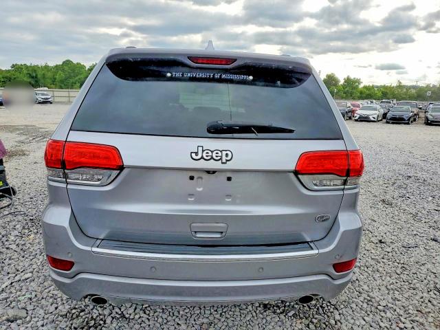 53545036 :رقم المزاد ، 1C4RJECGXFC125914 vin ، 2015 Jeep Grand Cherokee مزاد بيع