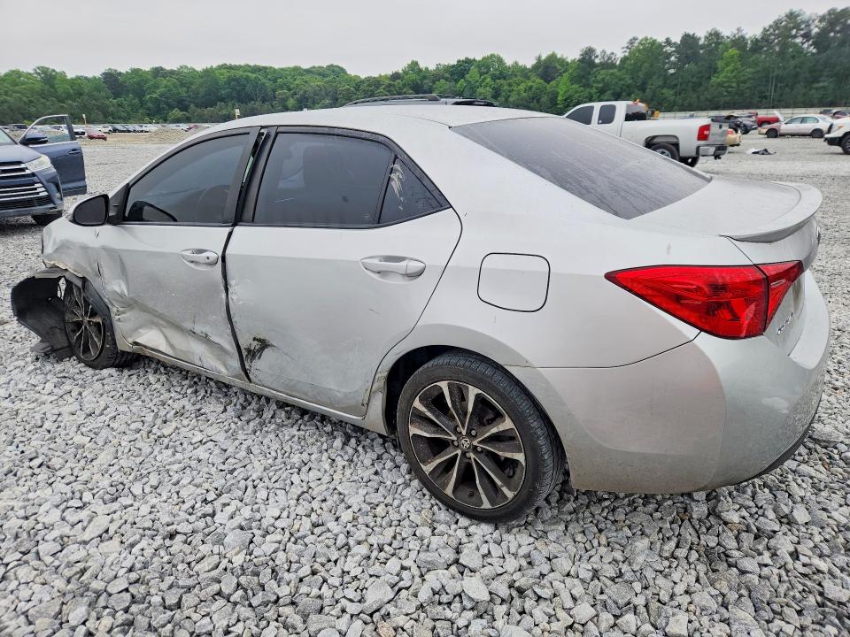 52859786 :رقم المزاد ، 5YFBURHE4KP886690 vin ، 2019 Toyota Corolla مزاد بيع