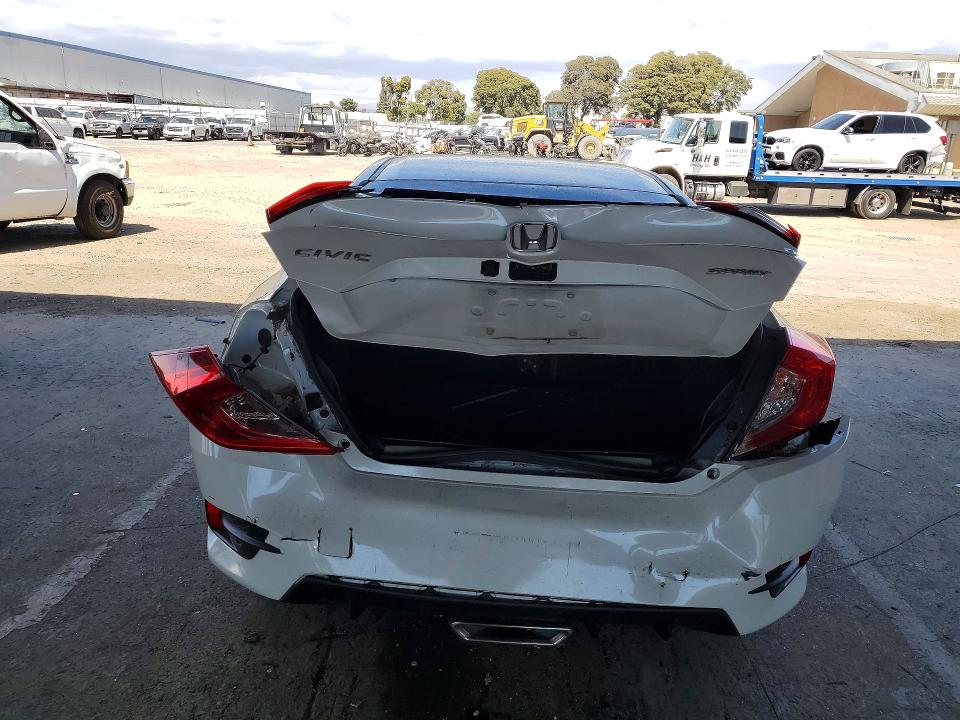 Aukcja sprzedaży 2021 Honda Civic, vin: 2HGFC2F87MH504736, numer aukcji: 53765506