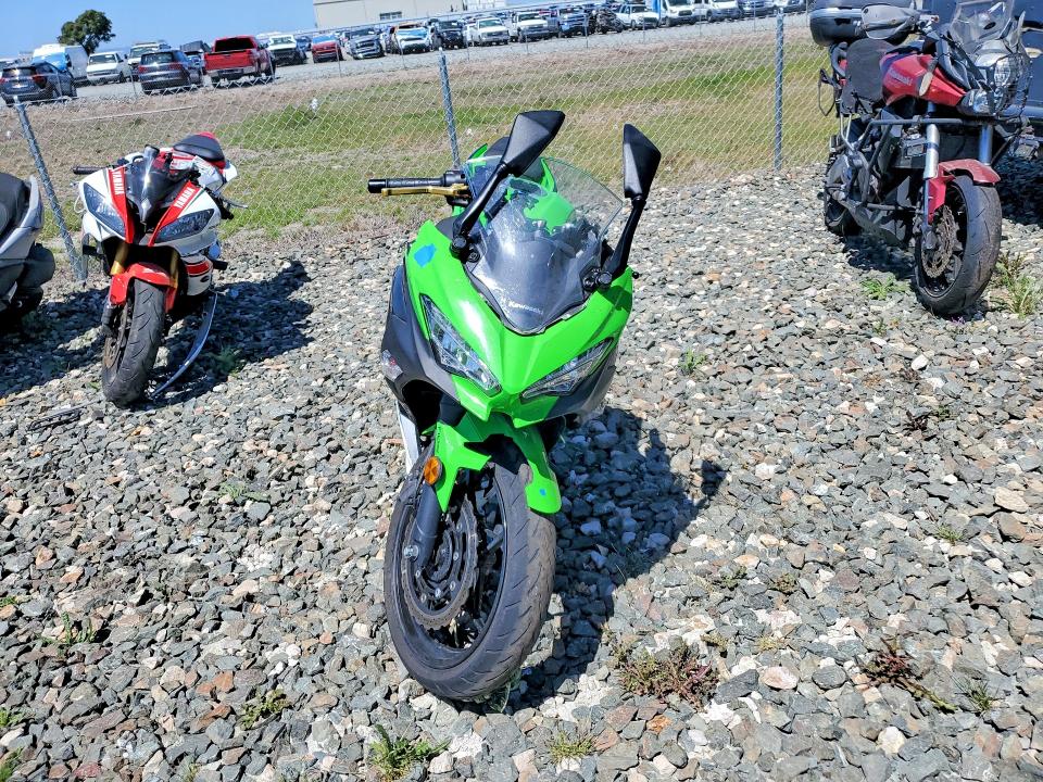Продажа на аукционе авто 2022 Kawasaki Ex400, vin: JKAEXKG1XNDAF4054, номер лота: 52168136