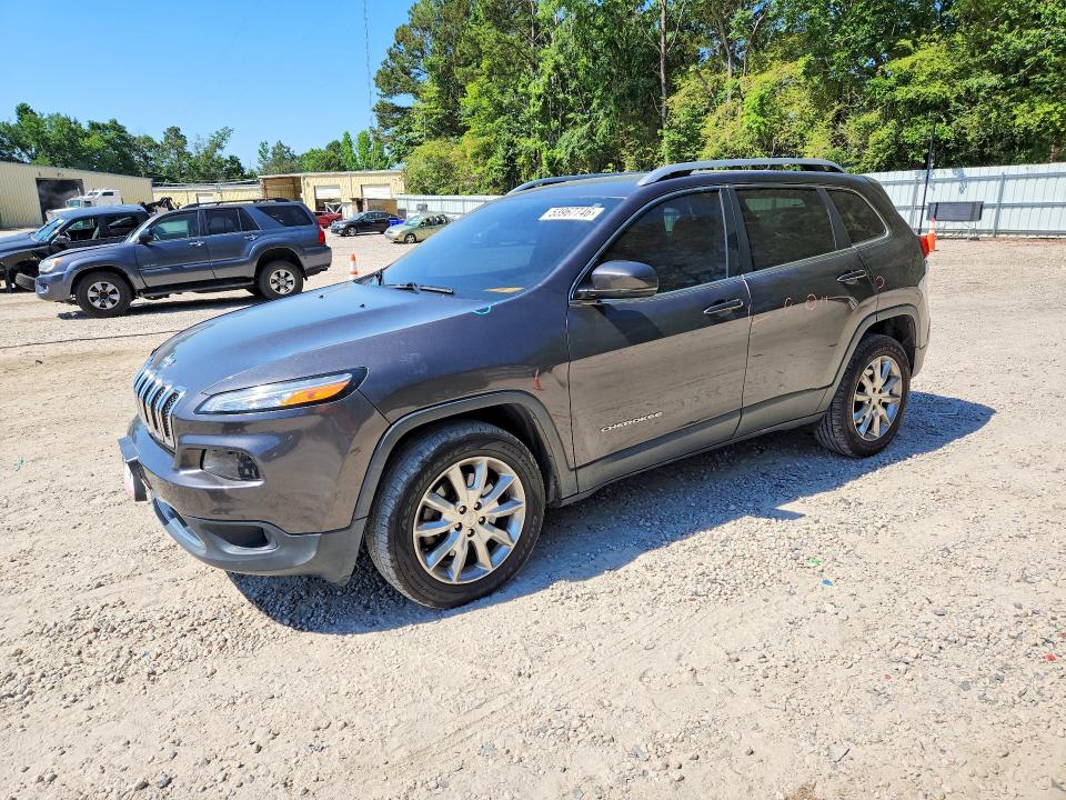 2017 Jeep Cherokee მანქანა იყიდება აუქციონზე, vin: 1C4PJMDS3HW658435, აუქციონის ნომერი: 53967746