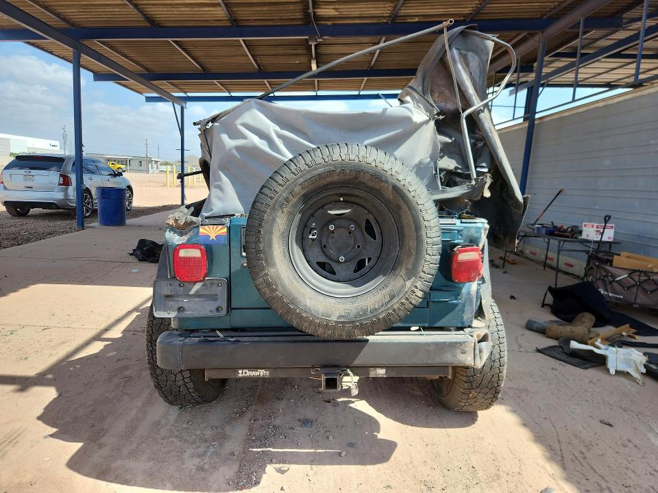53754736 :رقم المزاد ، 1J4FY29P3VP483149 vin ، 1997 Jeep Wrangler / Tj مزاد بيع