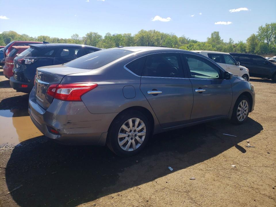 Продаж на аукціоні авто 2016 Nissan Sentra, vin: 3N1AB7AP7GL650673, номер лоту: 53360096