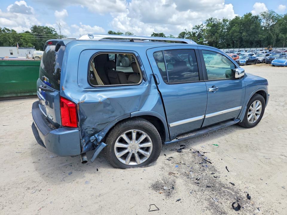 51101146 :رقم المزاد ، 5N3AA08D08N905347 vin ، 2008 Infiniti Qx56 مزاد بيع
