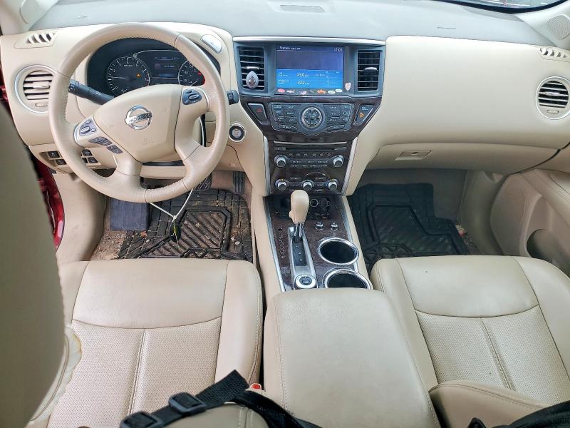 Продаж на аукціоні авто 2015 Nissan Pathfinder, vin: 5N1AR2MM5FC633857, номер лоту: 53901136