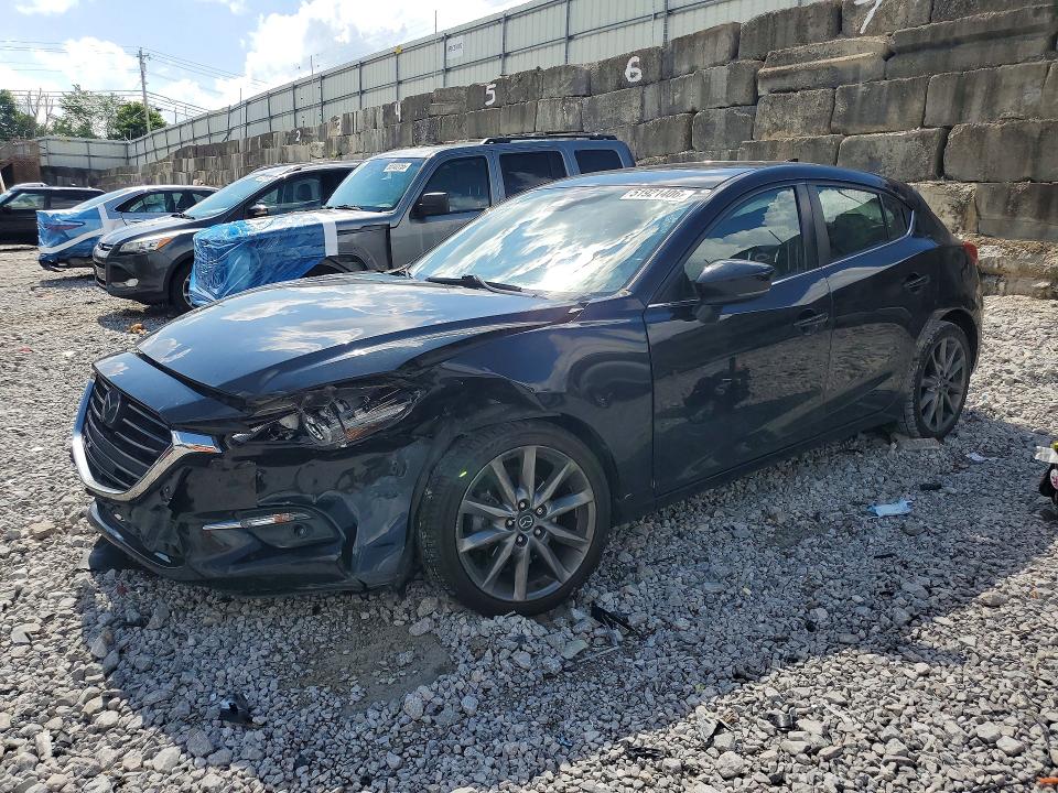 Продажа на аукционе авто 2018 Mazda 3, vin: 3MZBN1M36JM270852, номер лота: 51921406