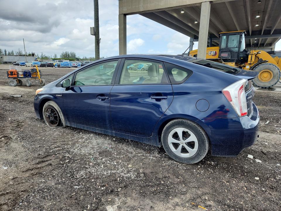 Aukcja sprzedaży 2012 Toyota Prius, vin: JTDKN3DU5C1603016, numer aukcji: 51955256