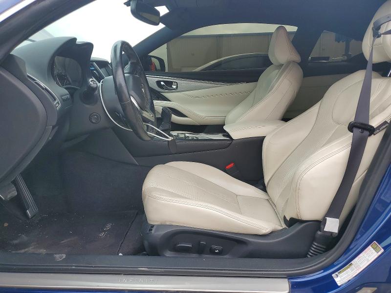 2019 Infiniti Q60 მანქანა იყიდება აუქციონზე, vin: JN1FV7EK9KM360235, აუქციონის ნომერი: 54310606