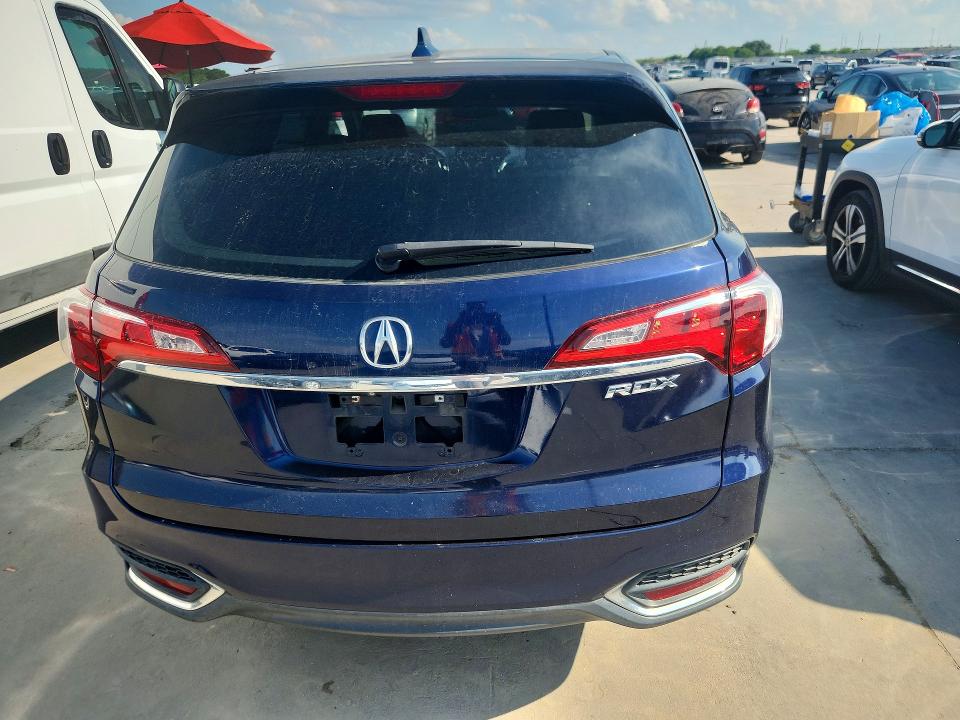 Продажа на аукционе авто 2016 Acura Rdx, vin: 5J8TB3H57GL015551, номер лота: 54832426