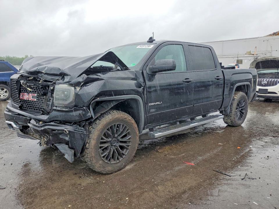 54591296 :رقم المزاد ، 3GTU2WEC8FG178468 vin ، 2015 Gmc Sierra مزاد بيع