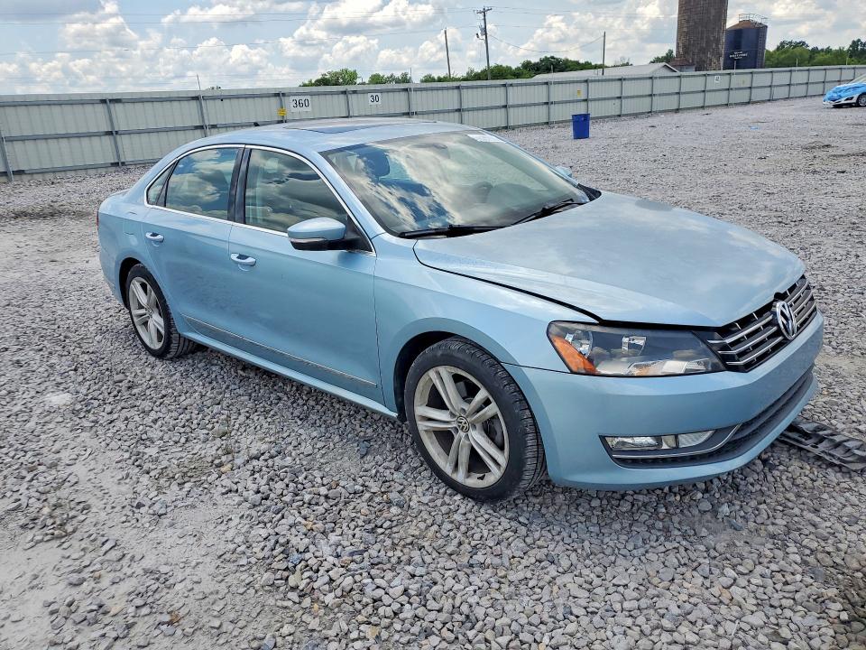 54239516 :رقم المزاد ، 1VWCM7A39DC134767 vin ، 2013 Volkswagen Passat مزاد بيع