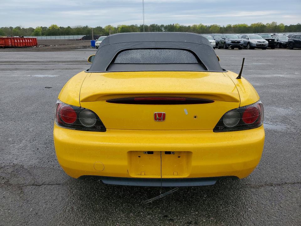Продажа на аукционе авто 2003 Honda S2000, vin: JHMAP11473T005043, номер лота: 52320236