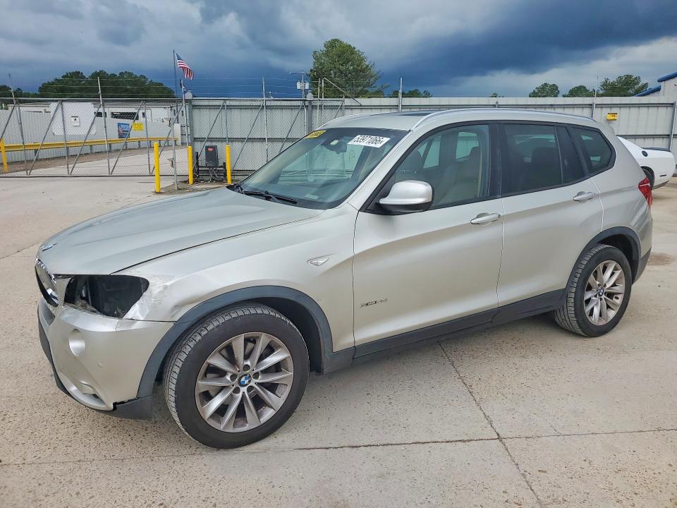 Продаж на аукціоні авто 2014 Bmw X3, vin: 5UXWX9C54E0D21162, номер лоту: 53971066