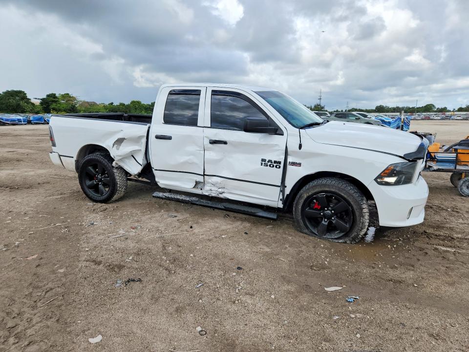 2018 Ram 1500 მანქანა იყიდება აუქციონზე, vin: 1C6RR6FT5JS238943, აუქციონის ნომერი: 54214256