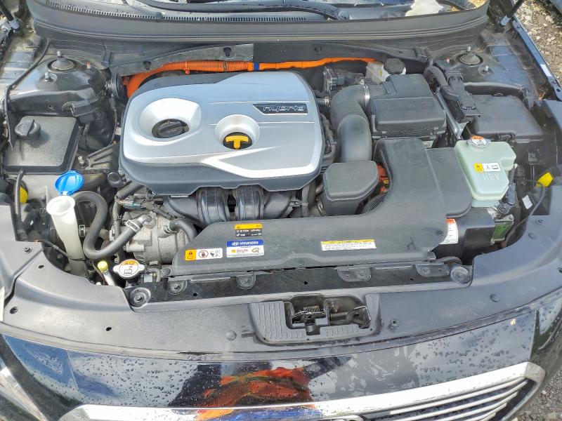 Продаж на аукціоні авто 2017 Hyundai Sonata Plug-in Hybrid, vin: KMHE54L2XHA045217, номер лоту: 52250256