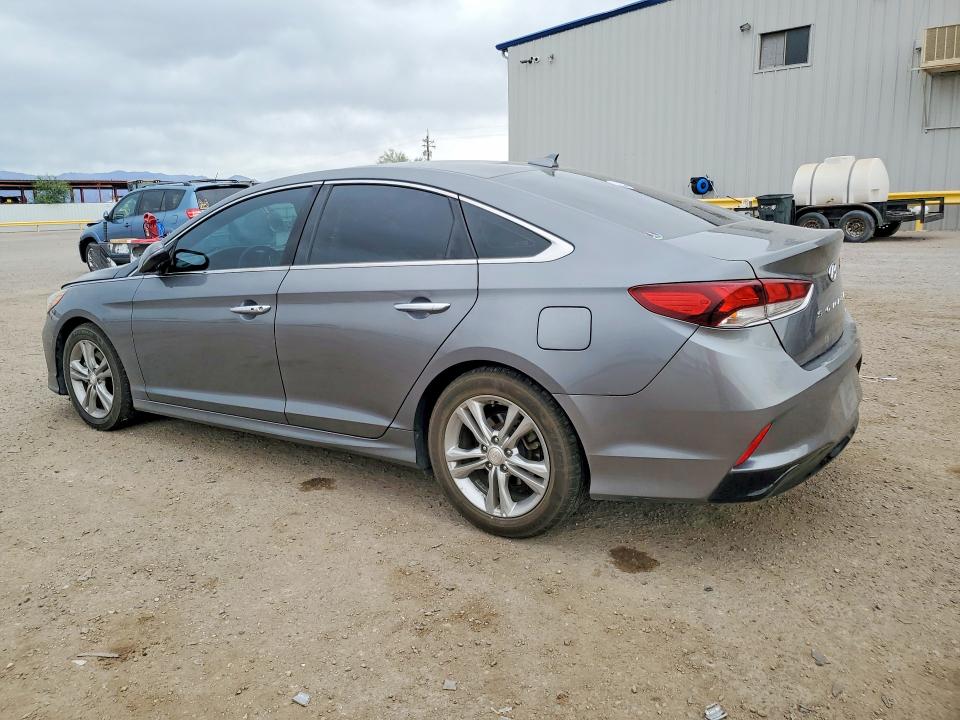 52092906 :رقم المزاد ، 5NPE34AFXJH647985 vin ، 2018 Hyundai Sonata مزاد بيع