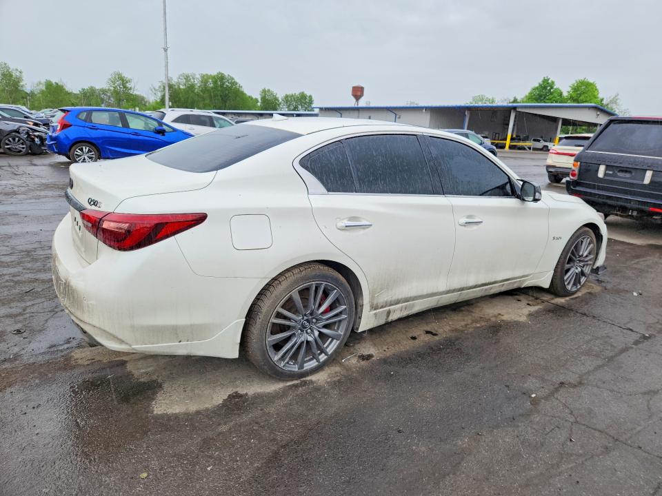54313996 :رقم المزاد ، JN1FV7AR3KM800520 vin ، 2019 Infiniti Q50 مزاد بيع