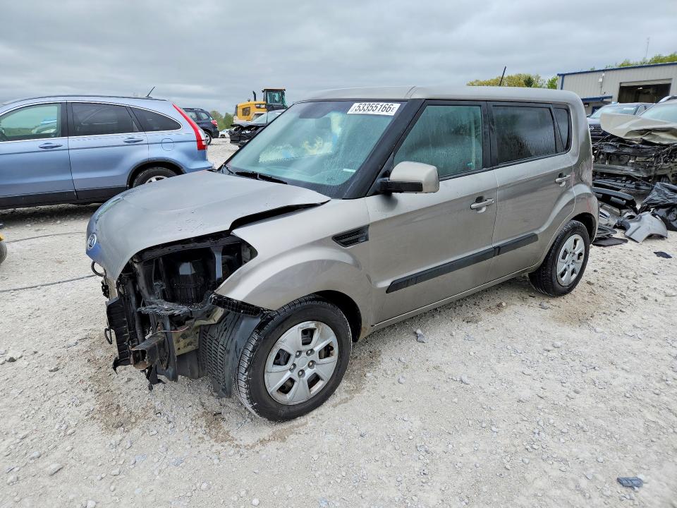 2011 Kia Soul მანქანა იყიდება აუქციონზე, vin: KNDJT2A21B7215694, აუქციონის ნომერი: 53355166