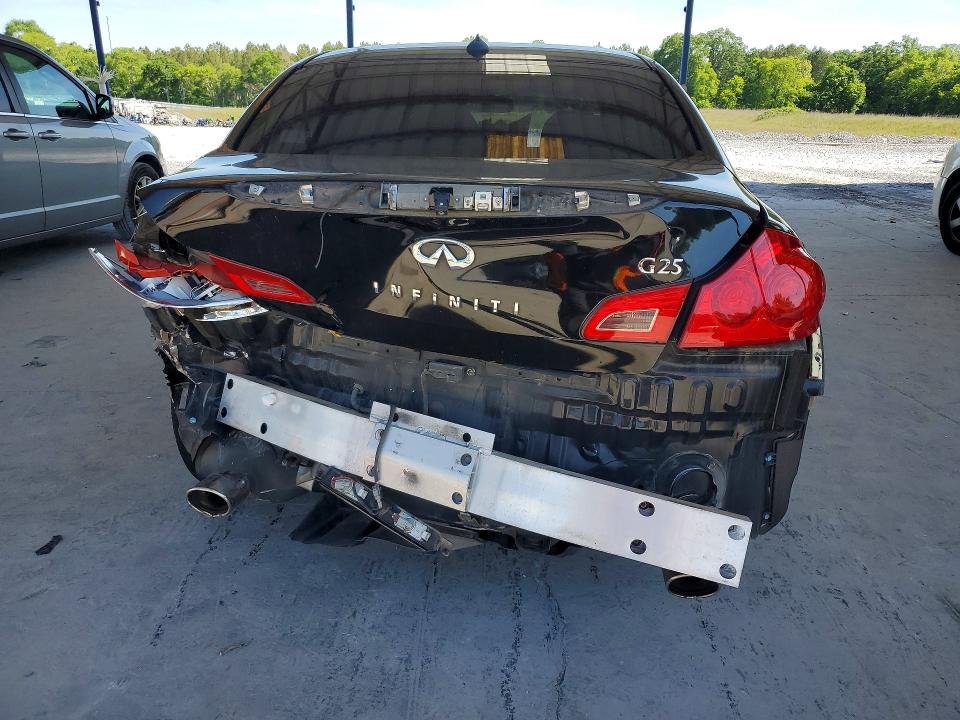 Продажа на аукционе авто 2011 Infiniti G25 Sedan, vin: JN1DV6AP7BM830846, номер лота: 51965096