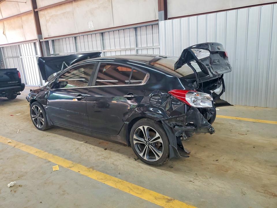 2016 Kia Forte მანქანა იყიდება აუქციონზე, vin: KNAFX4A89G5518149, აუქციონის ნომერი: 55519866