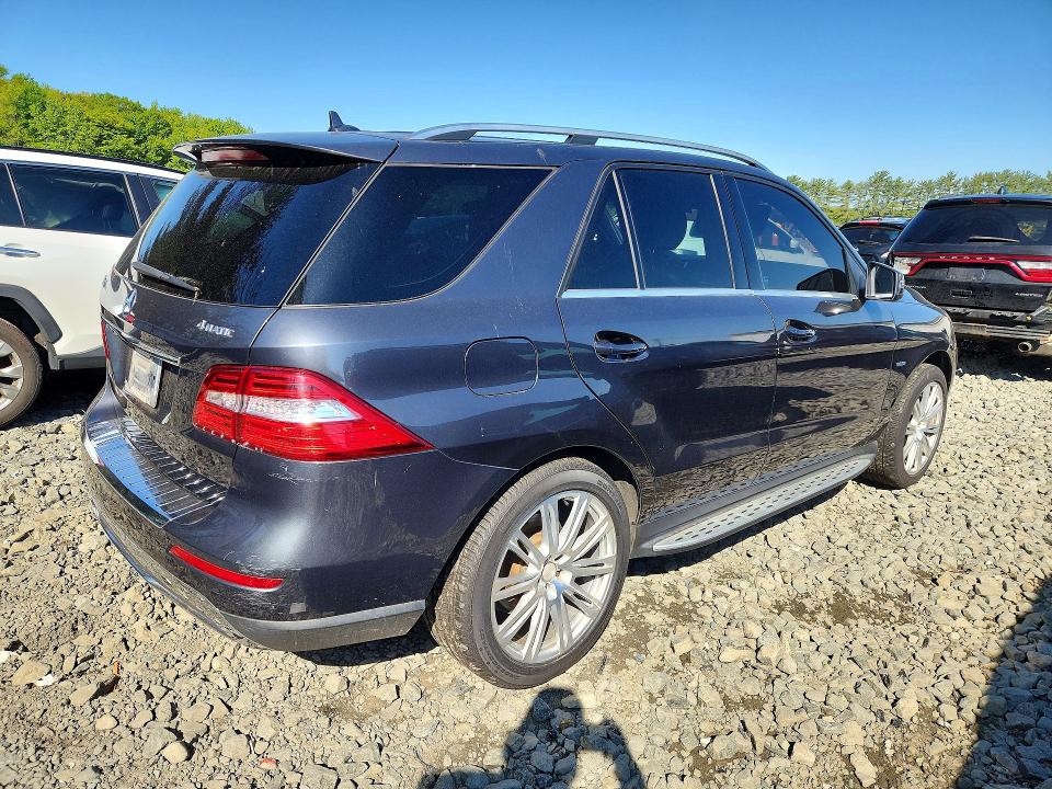 2012 Mercedes-benz Ml მანქანა იყიდება აუქციონზე, vin: 4JGDA5HB9CA063867, აუქციონის ნომერი: 52253556