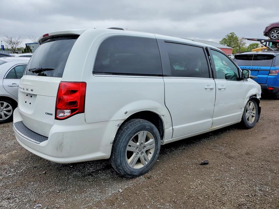 53396946 :رقم المزاد ، 2C4RDGDG8HR883794 vin ، 2017 Dodge Grand Caravan مزاد بيع