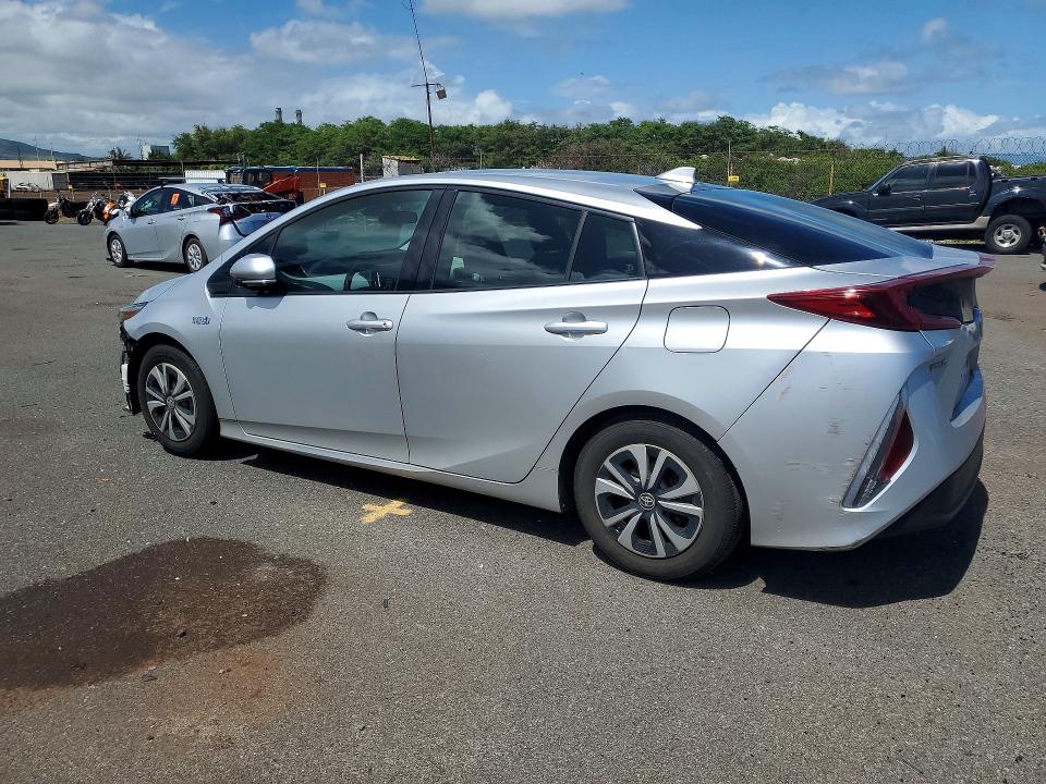 2017 Toyota Prius Prime მანქანა იყიდება აუქციონზე, vin: JTDKARFP5H3044133, აუქციონის ნომერი: 54012936