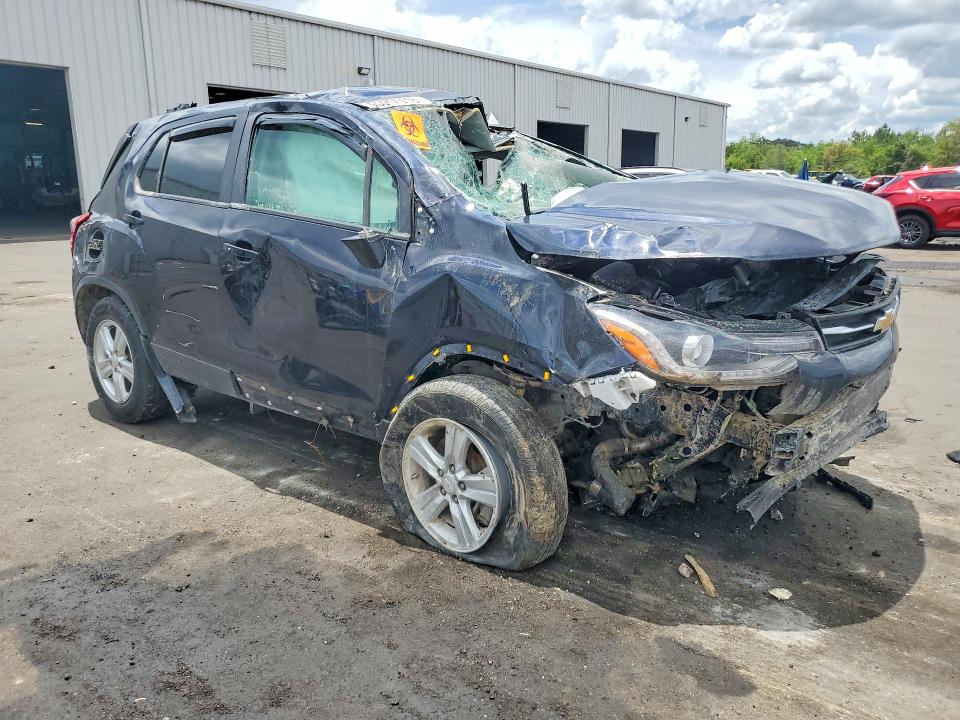 2022 Chevrolet Trax მანქანა იყიდება აუქციონზე, vin: KL7CJLSM5NB547446, აუქციონის ნომერი: 55057116