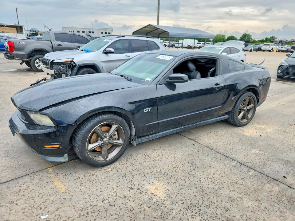 54603446 :رقم المزاد ، 1ZVBP8CH8A5141436 vin ، 2010 Ford Mustang مزاد بيع