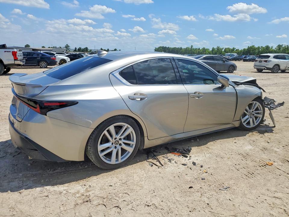 Продажа на аукционе авто 2021 Lexus Is, vin: JTHCA1D23M5115694, номер лота: 55366866