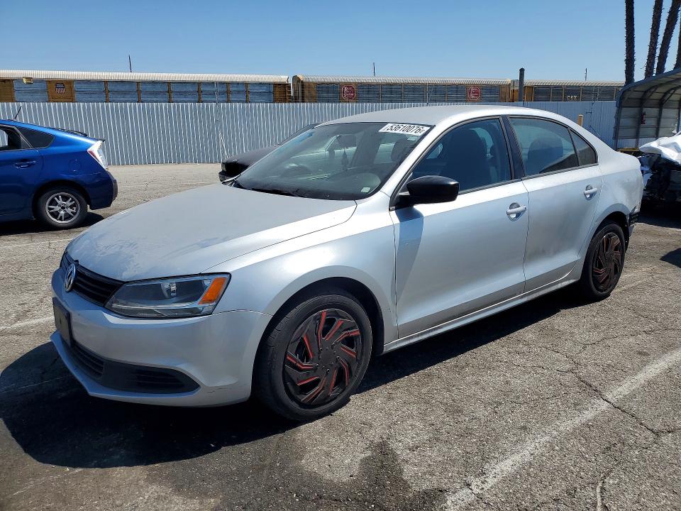 Продажа на аукционе авто 2012 Volkswagen Jetta, vin: 3VW2K7AJ8CM392601, номер лота: 53610076
